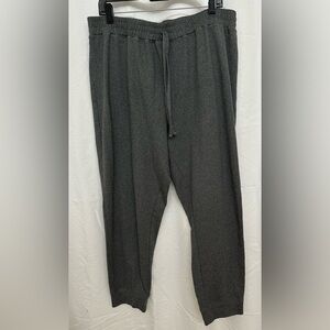 XXL light weight grey joggers with drawstring